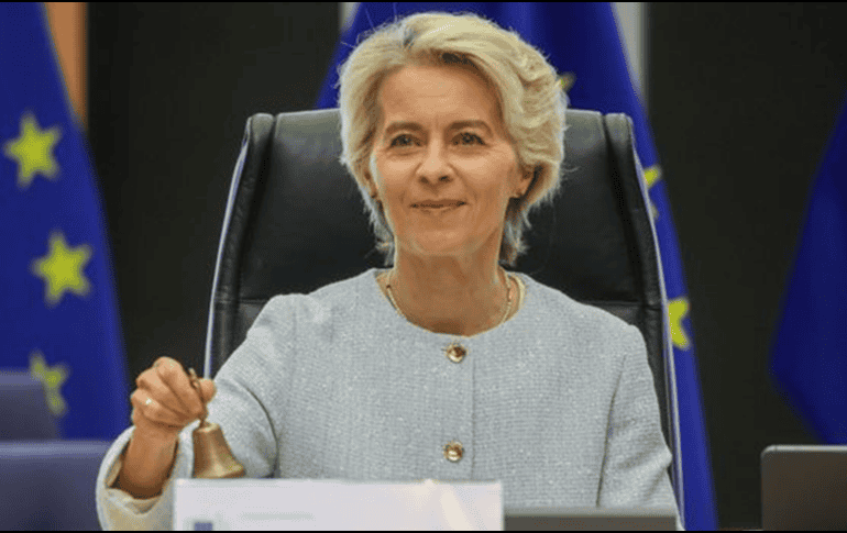 La presidenta del actual y futuro Ejecutivo, Ursula von der Leyen, nominó hoy a la primera vicepresidenta ejecutiva de la nueva Comisión en el área de Transición Limpia, Justa y Competitiva. ESPECIAL / EFE