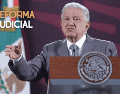 López Obrador señala que la SCJN no tiene facultades para echar atrás la reforma judicial. SUN / ARCHIVO