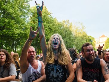 La tecnología de ChatGPT responde que decidir cuál es la mejor banda de heavy metal de la historia es, como ocurre con cualquier género musical, un asunto subjetivo. AFP / ARCHIVO