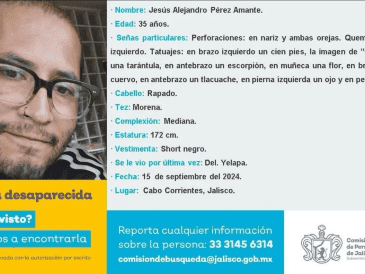 Jesús Alejandro Pérez Amante fue un defensor del medio ambiente, y protector del bosque del Nixticuil, en Zapopan. ESPECIAL