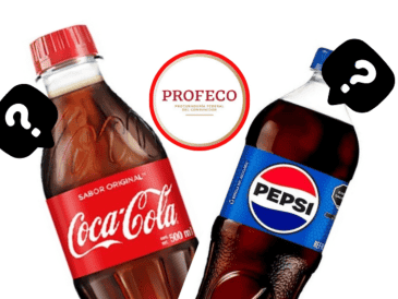 Aunque Coca-Cola y Pepsi son prácticamente equivalentes en términos de nutrientes y riesgos para la salud, la clave está en moderar su consumo o buscar alternativas más saludables. ESPECIAL/PROFECO/COCA COLA/PEPSI