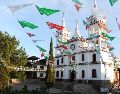 Parroquia de San Cristóbal en Mazamitla, Pueblo Mágico de Jalisco. NOTIMEX/ARCHIVO