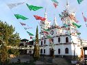 Parroquia de San Cristóbal en Mazamitla, Pueblo Mágico de Jalisco. NOTIMEX/ARCHIVO