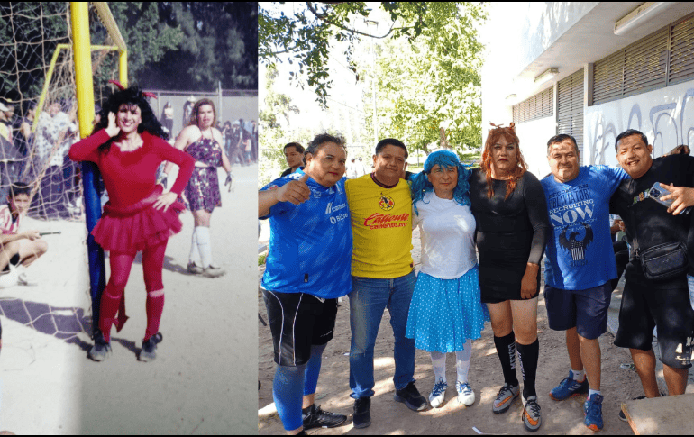 La tarde del día de ayer, en el margen del aniversario 214 de la Independencia de México, se llevó a cabo el tradicional partido de hombres vs 