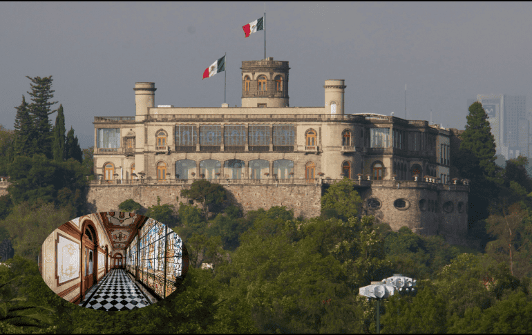 El Castillo de Chapultepec es el único de su especie en nuestro continente, y preserva la historia de México. Flickr