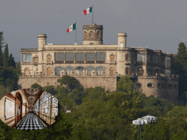 El Castillo de Chapultepec es el único de su especie en nuestro continente, y preserva la historia de México. Flickr