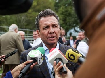 El gobernador electo de Jalisco aseguró que existen muchas presiones políticas. EL INFORMADOR/H. Figueroa.