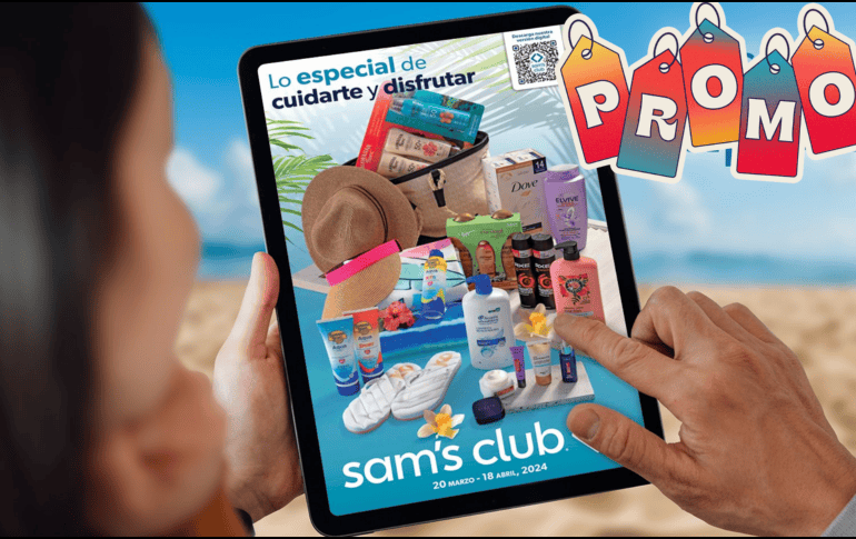 Los pagos hechos con la tarjeta de crédito Inbursa Sam’s Club podrán diferirse a 3 meses sin intereses. X/@SamsClubMexico