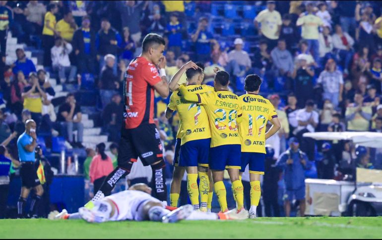 Atlas cumplió con su segunda derrota en lo que va del torneo. IMAGO7.