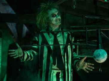 Recientemente se estrenó en cines "Beetlejuice, Beetlejuice", secuela de la legendaria cinta de Tim Burton. ESPECIAL/ Warner Bros. Pictures