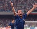 Schillaci jugó para la Juventus y el Inter, y brilló en el Mundial de 1990. X/Azzurri