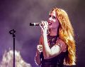 SIMONE SIMONS. Elegir a la mejor cantante femenina del metal depende de los gustos y estilos que cada uno valore en una vocalista. EL INFORMADOR / ARCHIVO