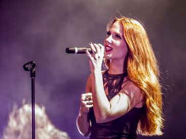 SIMONE SIMONS. Elegir a la mejor cantante femenina del metal depende de los gustos y estilos que cada uno valore en una vocalista. EL INFORMADOR / ARCHIVO