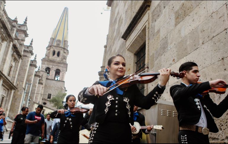 Uno de los distintivos de Jalisco es su música tradicional. EL INFORMADOR/ ARCHIVO