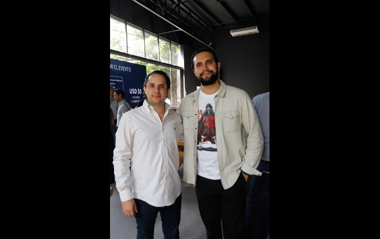 Diego Pérez Bouquet y Cesáreo Escobedo. GENTE BIEN JALSICO/ Claudio Jimeno