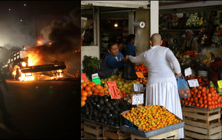 El saldo que dejó la jornada de ayer, martes 17 de septiembre del 2024, fue de cuatro muertos, dos personas desaparecidas y el incendio de varias casas. EFE/ARCHIVO EL INFORMADOR/ARCHIVO