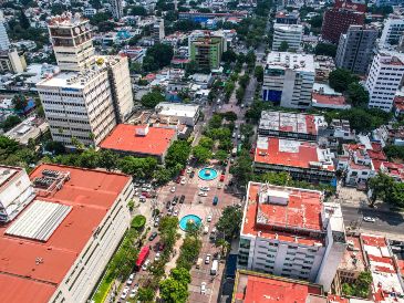 La Colonia Americana fue nombrada como Barrio Mágico de México por la Secretaría de Turismo del Gobierno federal. EL INFORMADOR/ A. Navarro