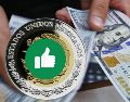 Ahora el dólar al menudeo así se cotiza. AFP / ARCHIVO