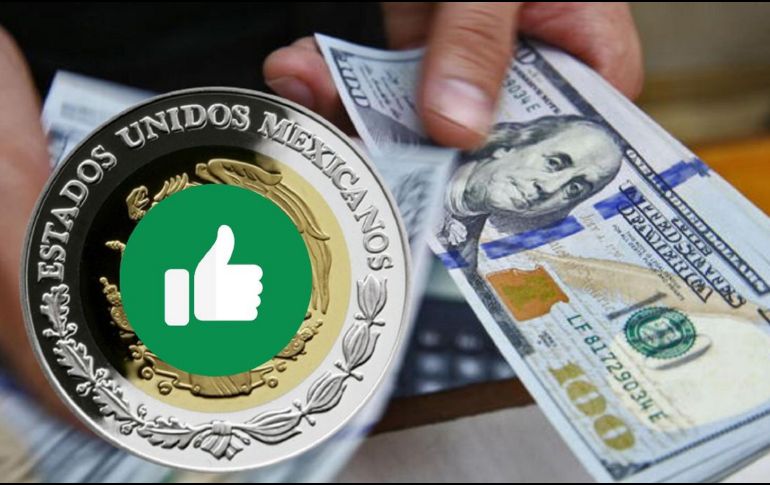 Ahora el dólar al menudeo así se cotiza. AFP / ARCHIVO