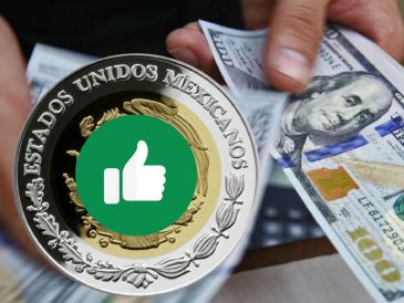 Ahora el dólar al menudeo así se cotiza. AFP / ARCHIVO