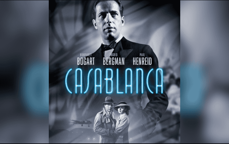 Lanzada en 1942 y dirigida por Michael Curtiz, 