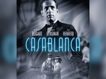 Lanzada en 1942 y dirigida por Michael Curtiz, "Casablanca" es reconocida por su magistral mezcla de romance, drama y trasfondo histórico. ESPECIAL/PRIME VIDEO