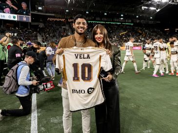 Vela firmó con el LAFC por lo que resta de 2024 y con opción a 2025. X/LAFC