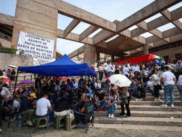 El paro se prolongó por un mes y se especula que abonó a la larga lista de asuntos pendientes en los juzgados. SUN/D. Simón