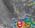 Todo el sur de Florida está bajo advertencias, con incrementos del nivel del mar que podrían alcanzar hasta 2,5 metros en algunas áreas. X / @conagua_clima