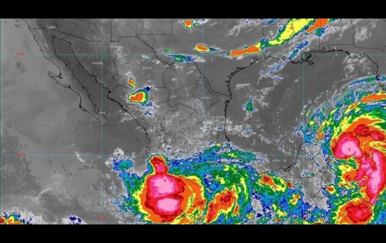 Todo el sur de Florida está bajo advertencias, con incrementos del nivel del mar que podrían alcanzar hasta 2,5 metros en algunas áreas. X / @conagua_clima