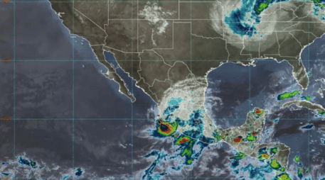 La nubosidad residual que dejó a su paso seguirá provocando lluvias en diversas regiones del estado. X / @conagua_clima