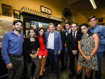 Christopher Montes, Sofía Álvarez, Patricia Gallardo, Carlos Álvarez del Castillo, Jorge Navarro, Juan Carlos Álvarez, Mario Muñoz, Paulina Rios y Jesús Palafox. GENTE BIEN JALISCO/ A. Navarro