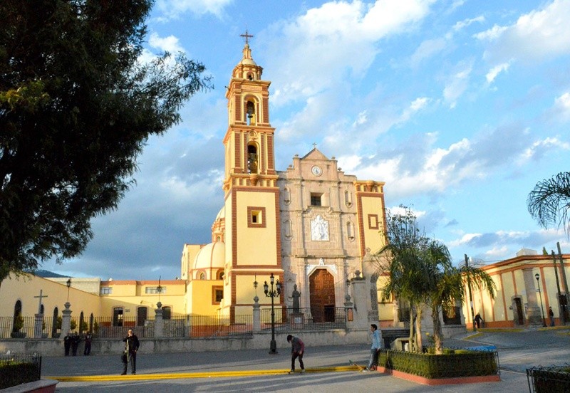 Tlaxco es un pueblo rodeado de montañas.  ESPECIAL/Secretaría de Turismo