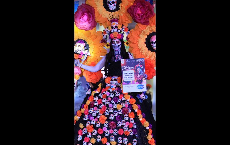 En la categoría Profesional, la Catrina 