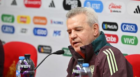 Javier Aguirre participó este lunes en una conferencia de prensa, previo al partido de vuelta de los Cuartos de Final. IMAGO7 / E.Espinosa