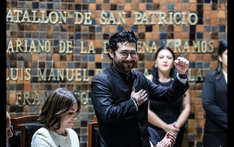 Grandes personalidades asistieron a la toma de protesta de Pablo Lemus