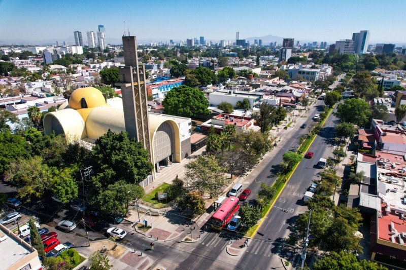 Colonia Chapalita. EL INFORMADOR / ARCHIVO