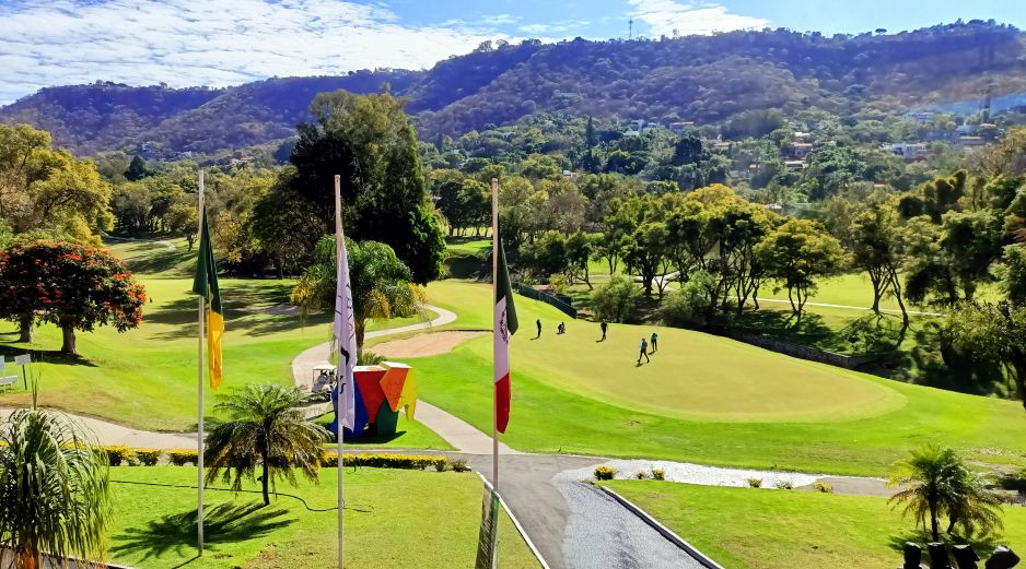 Este campo de golf cuenta con todas las características para realizar un gran torneo