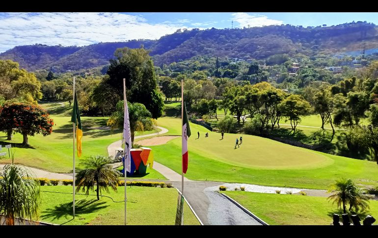 Este campo de golf cuenta con todas las características para realizar un gran torneo