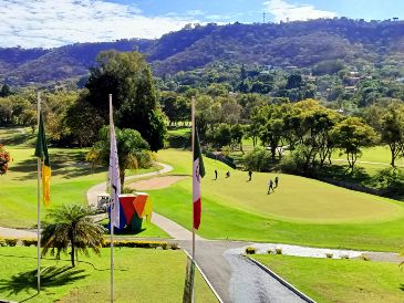 Este campo de golf cuenta con todas las características para realizar un gran torneo