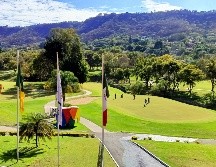 Este campo de golf cuenta con todas las características para realizar un gran torneo