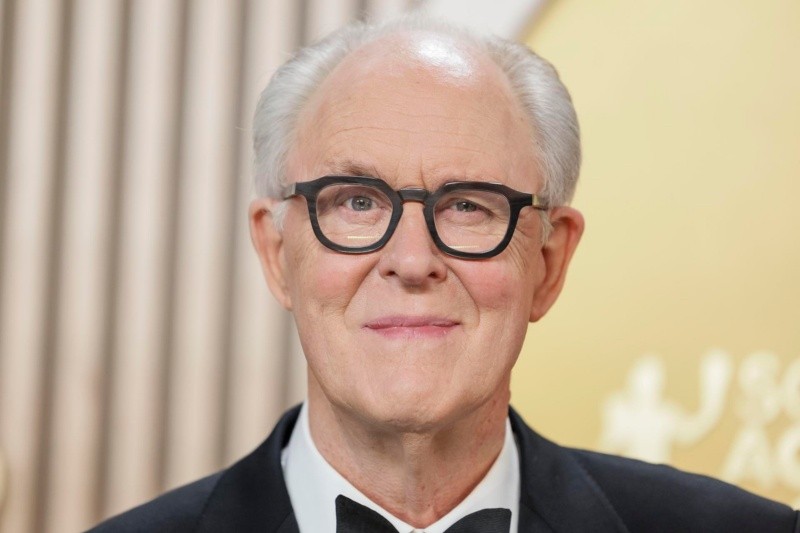 John Lithgow no SAG Awards no domingo, 23 de fevereiro. EFE / ARQUIVO