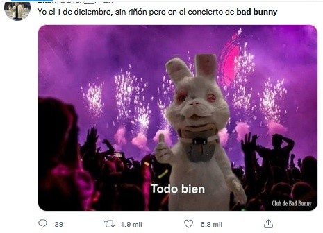 Los mejores MEMES de Bad Bunny en México (FOTOS)