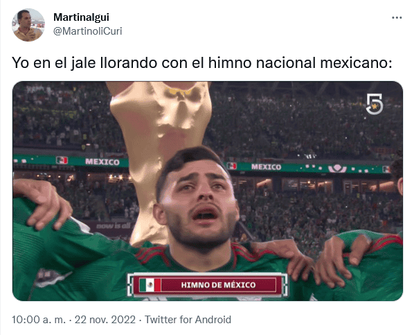 memes seleccion mexicana 2022