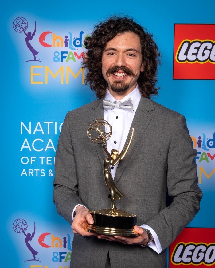 Children’s and Family Emmys Andrés Locsey triunfa en los premios El