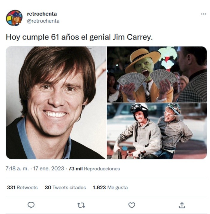 Jim Carrey cumpleaños actores 'La Máscara' y 'El Grinch', dos éxitos para  recordar a Jim Carrey : 'La Máscara' y 'El Grinch', dos éxitos para  recordar a Jim Carrey