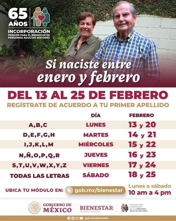 Pensión del Bienestar Abren nuevos registros en Jalisco para recibir el apoyo para adultos