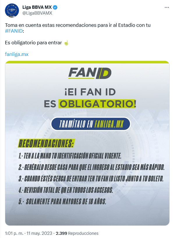 Atlas vs Chivas ¿Cómo obtener mi Fan ID para ir al Clásico Tapatío en