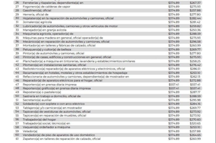 Salario Mínimo 2024: Tras El Aumento Del 20%, Esto Ganarás Según Tu ...