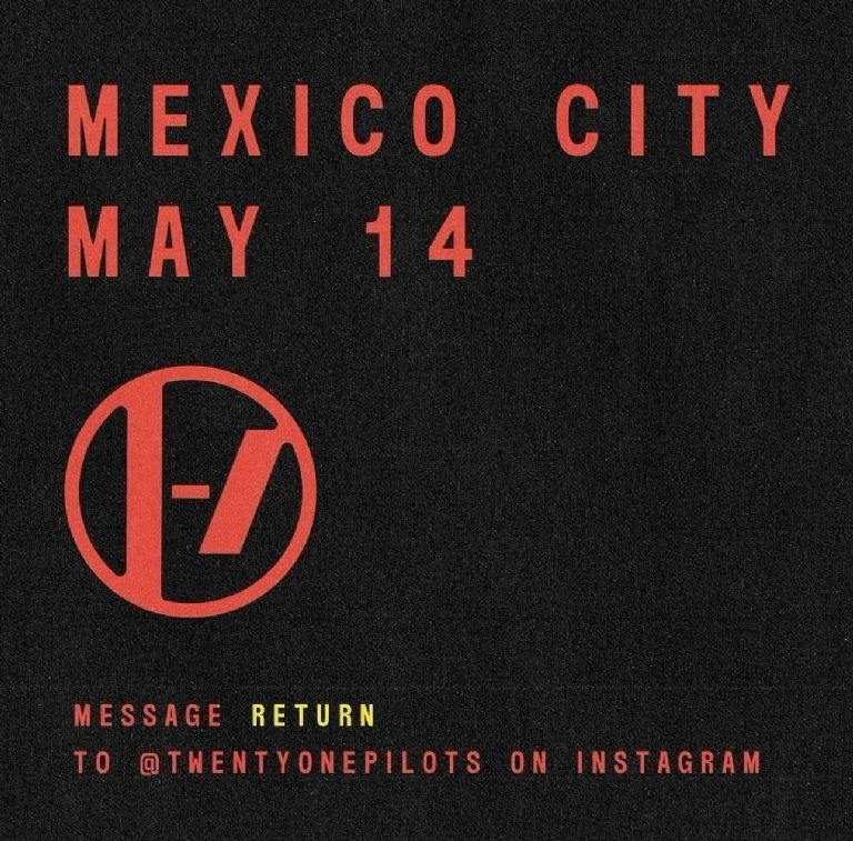 INSTAGRAM / @twentyonepilots